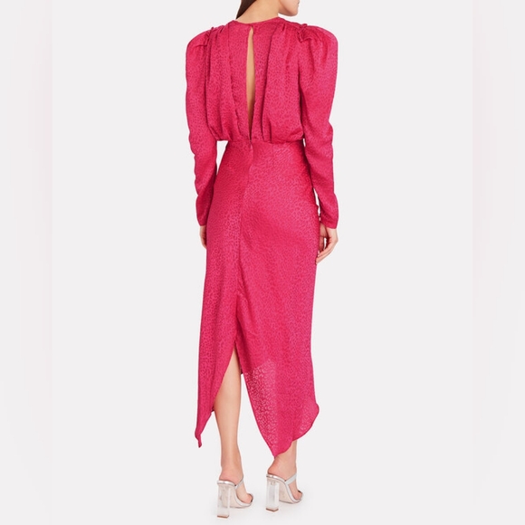 Ronny Kobo Astrid Burnout Dress - Picture 3 of 6